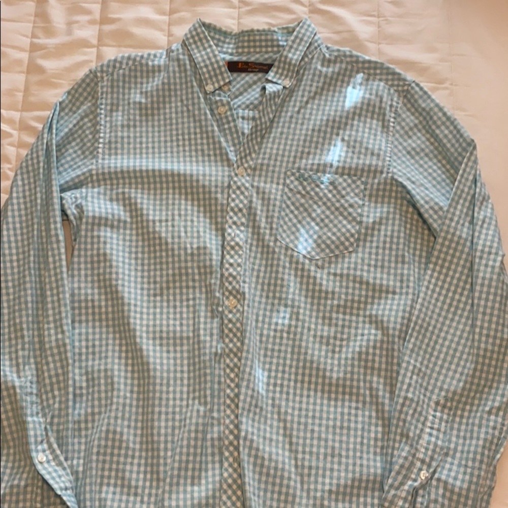 Button down dress shirt